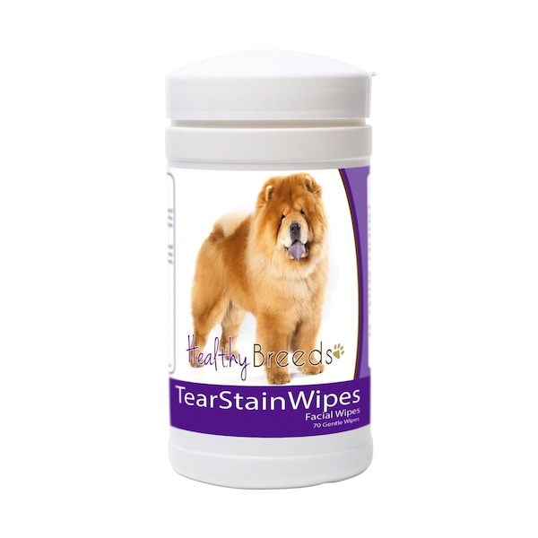 Healthy Breeds Chow Chow Tear Stain Wipes 840235152392 - main